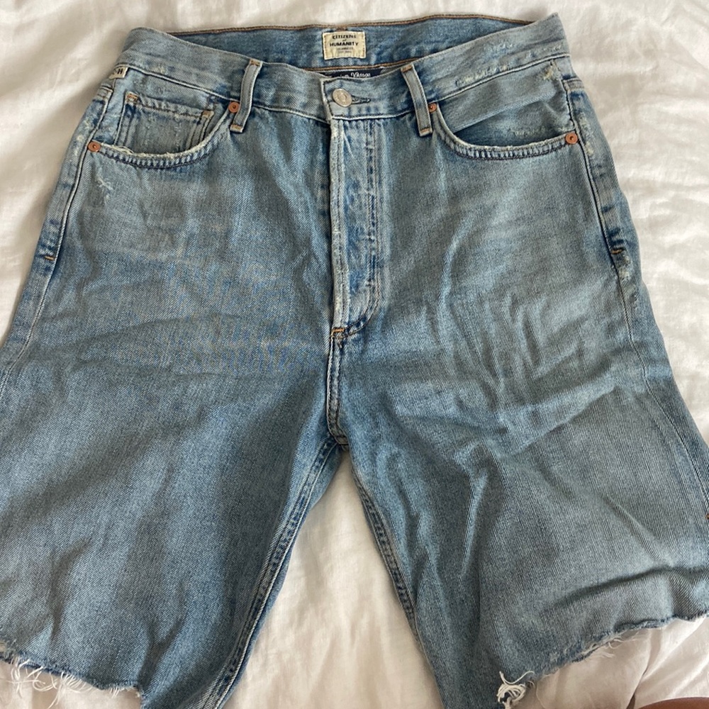 Citizens of Humanity Jean Shorts